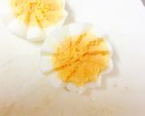 お弁当に*ゆで卵の飾り切り作り方3写真