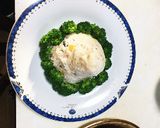 簡単 ポテトサラダのクリスマスツリー作り方4写真