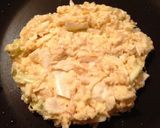 ヘルシー粉なし！おからと山芋のお好み焼き作り方5写真