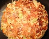ヘルシー粉なし！おからと山芋のお好み焼き作り方6写真