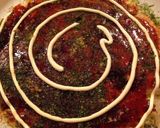 ヘルシー粉なし！おからと山芋のお好み焼き作り方7写真