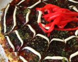 ヘルシー粉なし！おからと山芋のお好み焼き作り方8写真