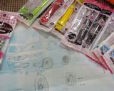 チョコプレート！車デザイン！写真付き！作り方1写真