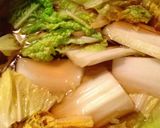 白菜とさばの生姜入りお鍋*おかずにも作り方3写真