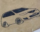チョコプレート！車デザイン！写真付き！作り方4写真