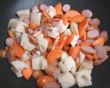野菜いっぱい♪白菜スープ作り方3写真
