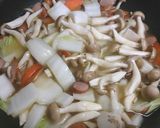 野菜いっぱい♪白菜スープ作り方5写真