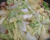 野菜いっぱい♪白菜スープ作り方6写真