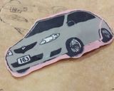 チョコプレート！車デザイン！写真付き！作り方7写真