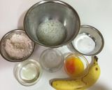 バナナシフォンケーキ(BP いらない)作り方1写真