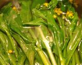 絶品！おひたしに天かすを入れてみました＊作り方1写真