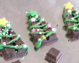 まだ間に合う、クリスマスツリーチョコ作り方5写真