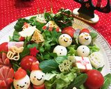 クリスマスサラダ☆作り方4写真