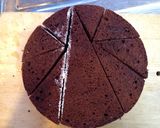 ☆スポンジケーキで☆Xmasツリー☆作り方5写真