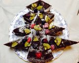 ☆スポンジケーキで☆Xmasツリー☆作り方7写真
