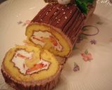 クリスマスケーキ☆ブッシュドノエル作り方8写真