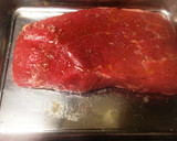 ☆簡単しっとり☆炊飯器でローストビーフ☆作り方1写真