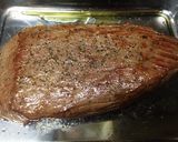 ☆簡単しっとり☆炊飯器でローストビーフ☆作り方3写真