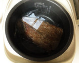 ☆簡単しっとり☆炊飯器でローストビーフ☆作り方5写真