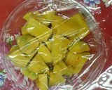台湾料理:カボチャの巾着作り方1写真