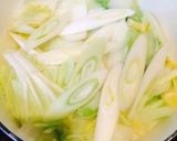 塩レモンで豚肉と白菜のお鍋作り方2写真