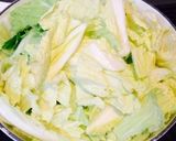 塩レモンで豚肉と白菜のお鍋作り方3写真