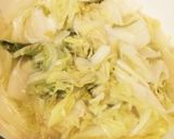 塩レモンで豚肉と白菜のお鍋作り方5写真