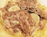 塩レモンで豚肉と白菜のお鍋作り方10写真