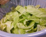 肉野菜炒め、大皿一丁！作り方3写真