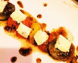 彩りトマトとブルーチーズのカラメルソース作り方4写真