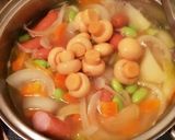 具だくさんシチュー作り方7写真