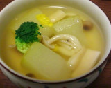 冬瓜・きのこ　とろ～りあっさり煮作り方4写真