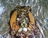 子どもが喜ぶチョコデコケーキ✨作り方5写真