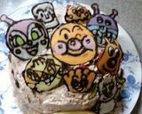 子どもが喜ぶチョコデコケーキ✨作り方6写真