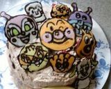 子どもが喜ぶチョコデコケーキ✨作り方6写真