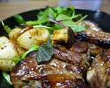 スペアリブの甘辛焼き-ダッチオーブンで-作り方5写真