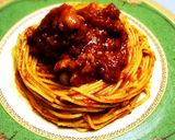 鶏のビール煮de絶品パスタ(トマト味)作り方4写真