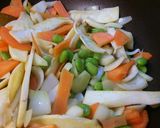 肉野菜炒め、大皿一丁！作り方5写真