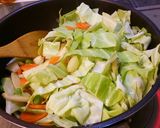 肉野菜炒め、大皿一丁！作り方6写真