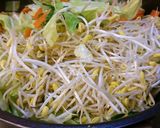 肉野菜炒め、大皿一丁！作り方7写真