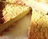 簡単♡抹茶のベイクドチーズケーキ作り方8写真