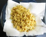 コリコリ食感「砂肝和風にんにくパスタ」作り方3写真