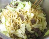 コリコリ食感「砂肝和風にんにくパスタ」作り方7写真