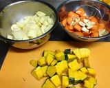ローストチキン お野菜たっぷり 作り方3写真