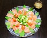 米油で♪サーモンとアボカドのカルパッチョ作り方4写真