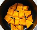 煮崩れなし！簡単絶品☆かぼちゃの煮物作り方3写真