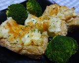 油揚げのおからガーリックマヨ焼き作り方6写真