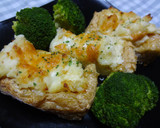 油揚げのおからガーリックマヨ焼き作り方6写真