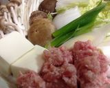 と〜っても簡単♪つくね鍋 (覚書的な)作り方5写真