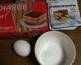簡単 絶品スコップティラミス作り方1写真